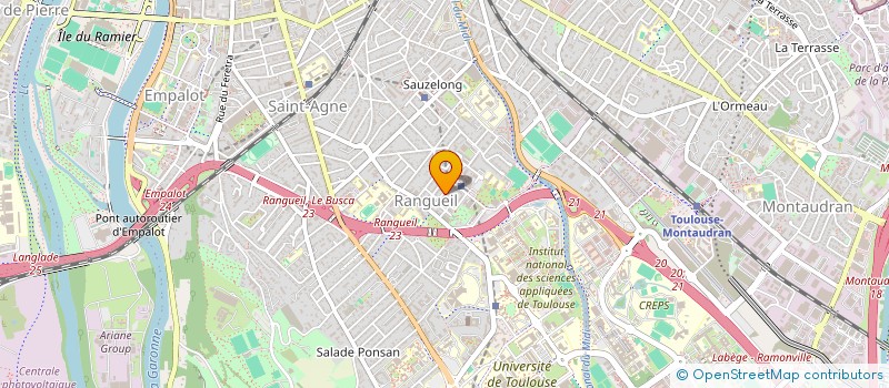 localisation de l'entreprise MADAME FRANZISKA SCHOLZ à TOULOUSE