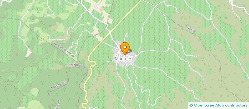 localisation de l'entreprise MADAME FRANZISKA TIPPMANN  MONTNER