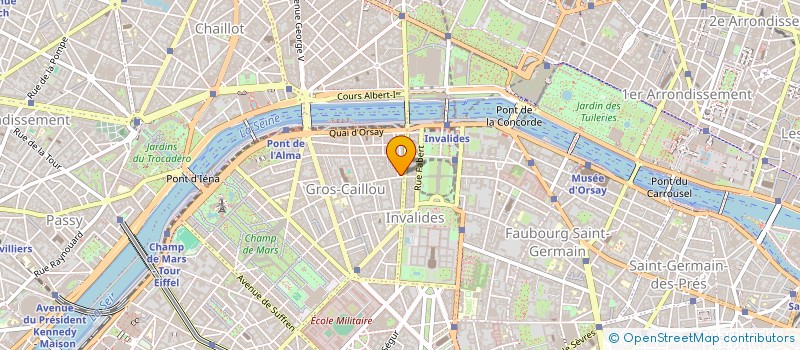 localisation de l'entreprise MADAME FRANZOSI FRANZOSI  PARIS