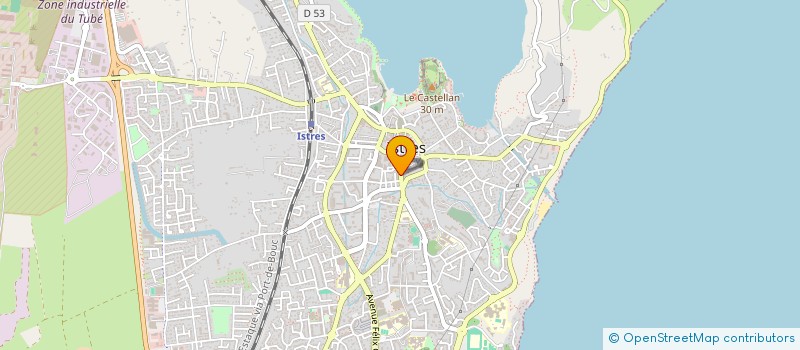 localisation de l'entreprise MADAME FREDA JEAN-BART  ISTRES