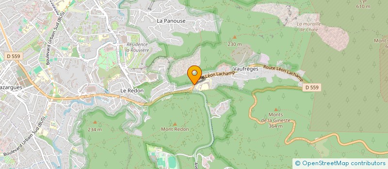 localisation de l'entreprise MADAME FREDERIC BELLEMERE à MARSEILLE