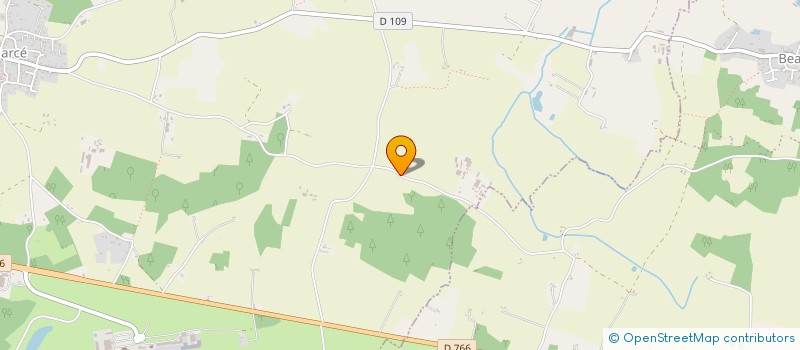 localisation de l'entreprise MADAME FREDERIC SAUVE  JARZE VILLAGES