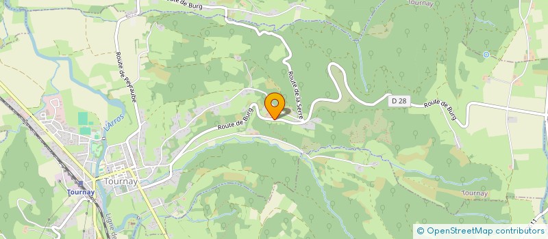 localisation de l'entreprise MADAME FREDERICA KREUK  PEYRAUBE