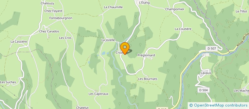 localisation de l'entreprise MADAME FREDERIKA BENNEMA  SERVANT