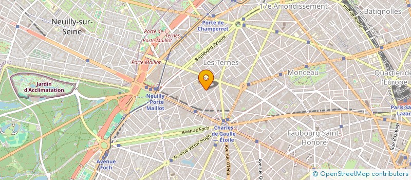 localisation de l'entreprise MADAME FREDERIKA DIFFRE  PARIS