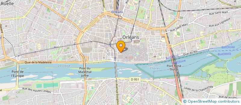 localisation de l'entreprise MADAME FREDERIKA MOLDAVER à ORLEANS