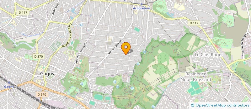 localisation de l'entreprise MADAME FREDERIKA SALAH  MONTFERMEIL