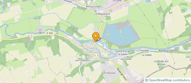 localisation de l'entreprise MADAME FREDERIKA SANGLEBOEUF  VILLAC