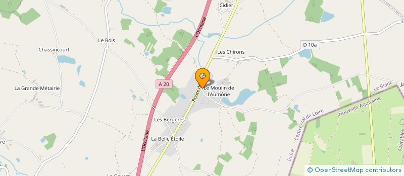 localisation de l'entreprise MADAME FREDERIKA VOOGD à MOUHET