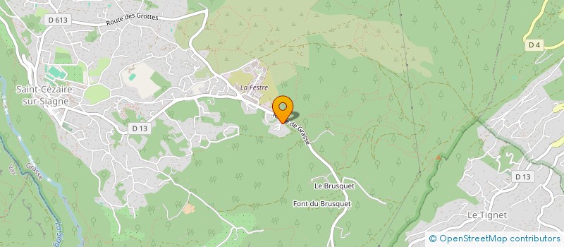 localisation de l'entreprise MADAME FREDERIQUE AH-YONE à SAINT-CEZAIRE-SUR-SIAGNE