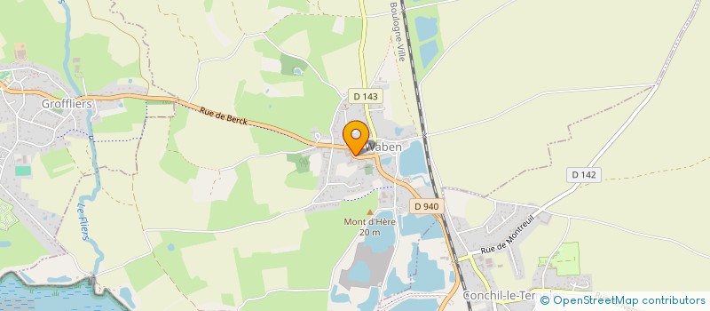 localisation de l'entreprise MADAME FREDERIQUE ANDING  WABEN