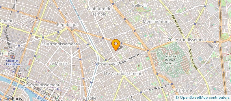 localisation de l'entreprise MADAME FREDERIQUE ARMELLE DISANT  PARIS