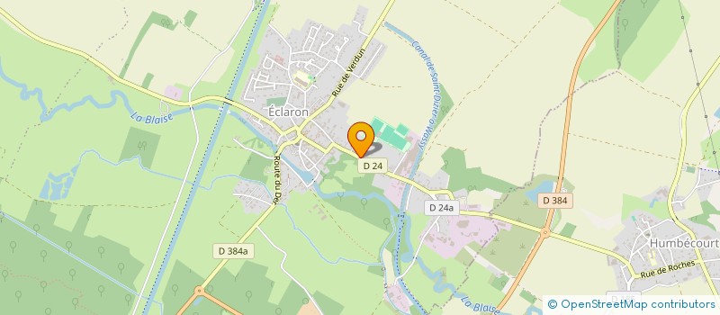 localisation de l'entreprise MADAME FREDERIQUE ARNAUT à ECLARON-BRAUCOURT-SAINTE-LIVIERE