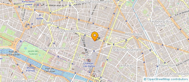 localisation de l'entreprise MADAME FREDERIQUE ARNOULD  SAINT-GERMAIN-EN-LAYE