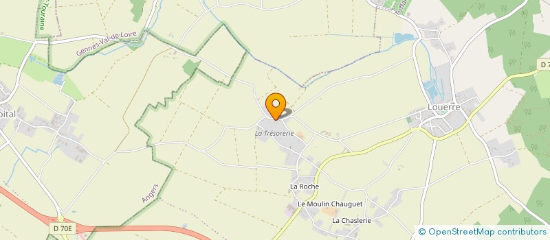 localisation de l'entreprise MADAME FREDERIQUE ASCIAK  TUFFALUN