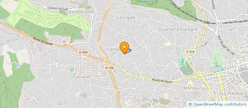 localisation de l'entreprise MADAME FREDERIQUE BADET à NIMES