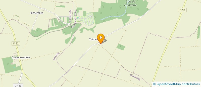 localisation de l'entreprise MADAME FREDERIQUE BAILLARGE à AUTRUY-SUR-JUINE