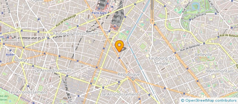 localisation de l'entreprise MADAME FREDERIQUE BARRE  PARIS