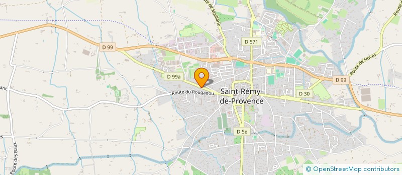 localisation de l'entreprise MADAME FREDERIQUE BARTHELEMY à SAINT-REMY-DE-PROVENCE