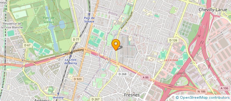 localisation de l'entreprise MADAME FREDERIQUE BEIGNET à FRESNES