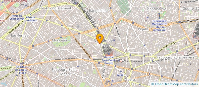 localisation de l'entreprise MADAME FREDERIQUE BEY  PARIS