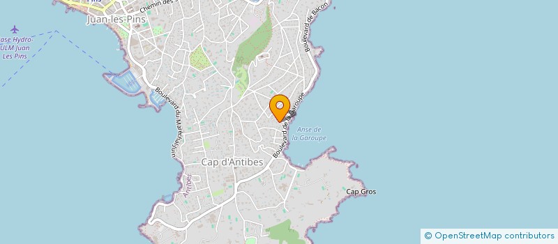 localisation de l'entreprise MADAME FREDERIQUE BLOUIN  VALBONNE