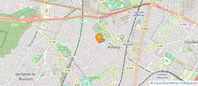 localisation de l'entreprise MADAME FREDERIQUE BOITEL  SAINT-MAURICE-SUR-FESSARD