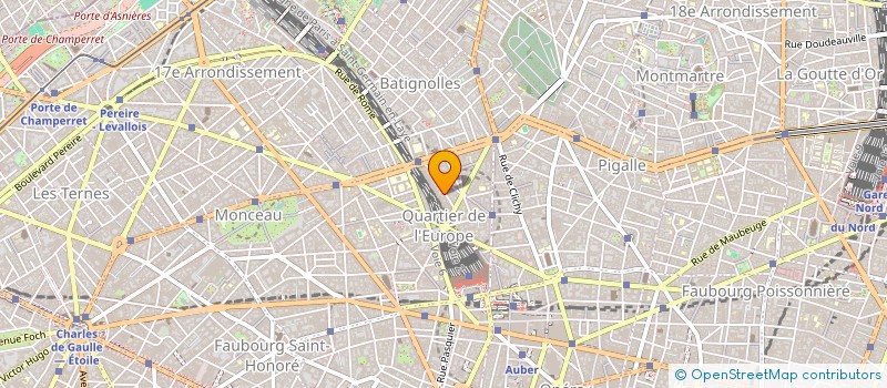 localisation de l'entreprise MADAME FREDERIQUE BOYER  PARIS