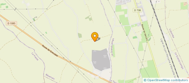 localisation de l'entreprise MADAME FREDERIQUE BRENIER à LE GRAND-LEMPS