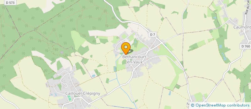 localisation de l'entreprise MADAME FREDERIQUE BUCHER  CAUMONT