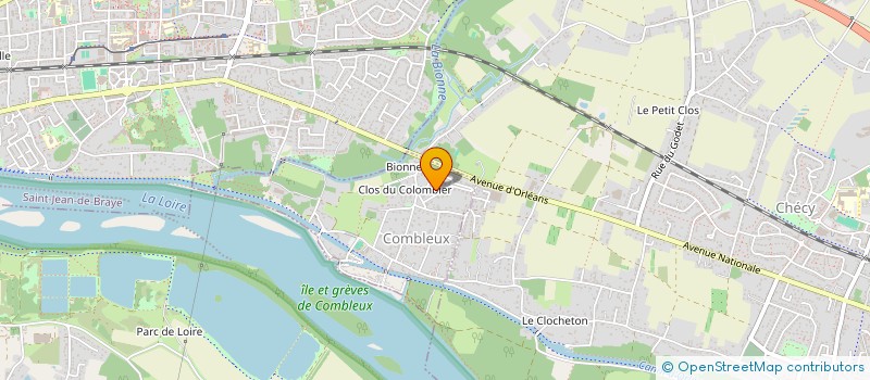 localisation de l'entreprise MADAME FREDERIQUE CADIOU à COMBLEUX
