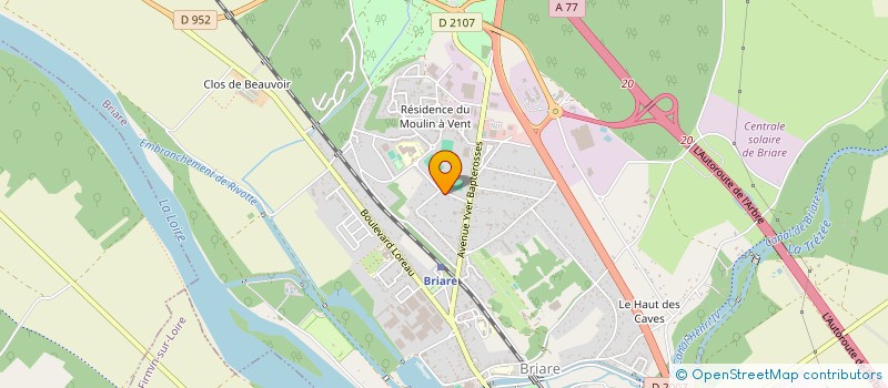 localisation de l'entreprise MADAME FREDERIQUE CAILLEZ à FAVERELLES