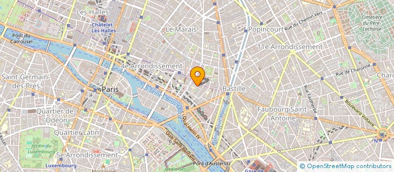 localisation de l'entreprise MADAME FREDERIQUE CAVANNA  PARIS