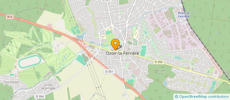 localisation de l'entreprise MADAME FREDERIQUE CHASSINAT à OZOIR-LA-FERRIERE