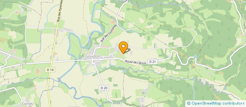 localisation de l'entreprise MADAME FREDERIQUE CHATILLON  CALAIS