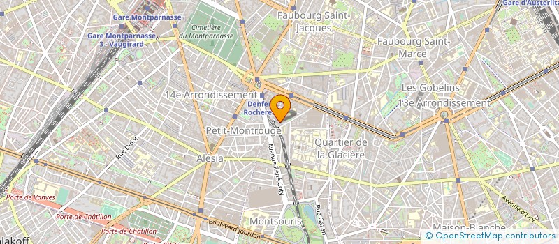 localisation de l'entreprise MADAME FREDERIQUE CHESSEBOEUF  PARIS