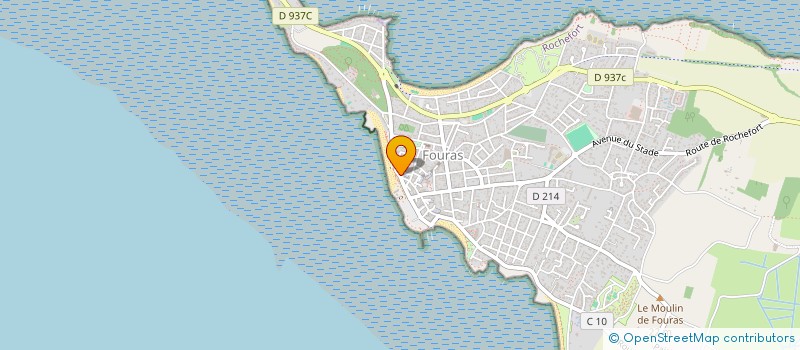 localisation de l'entreprise MADAME FREDERIQUE CLAUDINE PICHARD  FOURAS