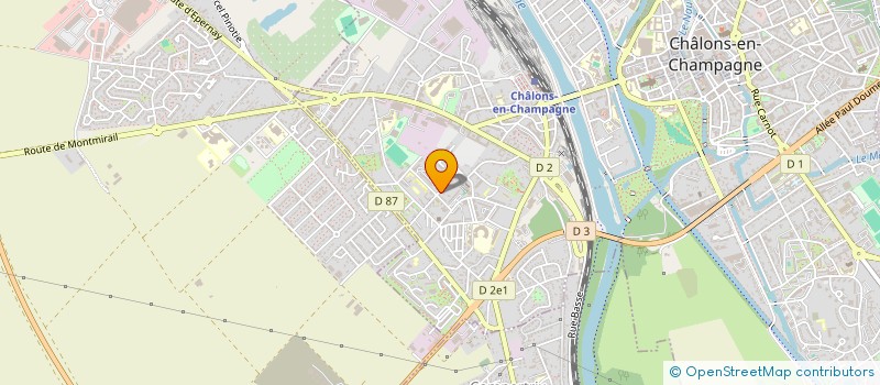 localisation de l'entreprise MADAME FREDERIQUE CORNIL  CHALONS-EN-CHAMPAGNE