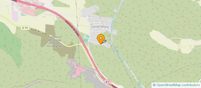 localisation de l'entreprise MADAME FREDERIQUE COSTEUX  LANCON-PROVENCE