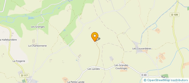 localisation de l'entreprise MADAME FREDERIQUE COULOIR  COUETRON-AU-PERCHE