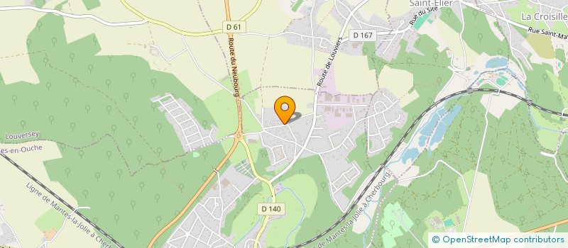 localisation de l'entreprise MADAME FREDERIQUE COUPPEY  CONCHES-EN-OUCHE