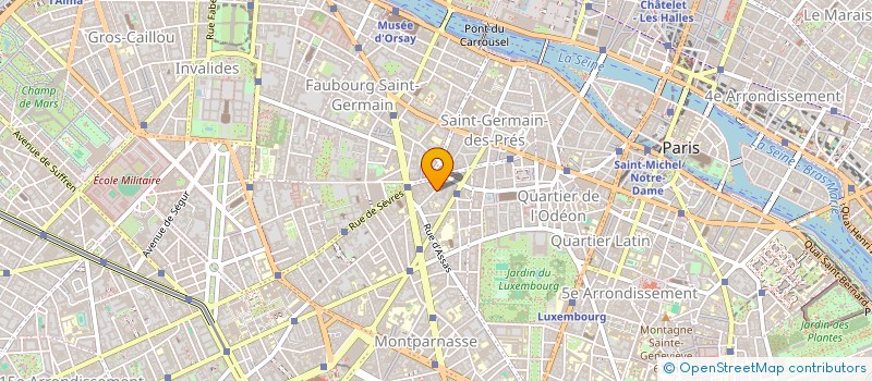 localisation de l'entreprise MADAME FREDERIQUE CROST  PARIS 09