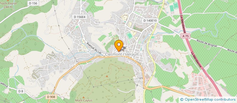 localisation de l'entreprise MADAME FREDERIQUE D'ABOVILLE--TORTERAT  CLERMONT-L'HERAULT