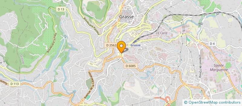 localisation de l'entreprise MADAME FREDERIQUE DARTOIS à GRASSE
