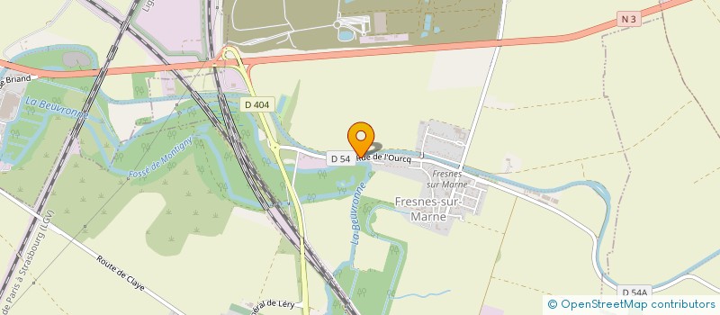 localisation de l'entreprise MADAME FREDERIQUE DAS NEVES à FRESNES-SUR-MARNE