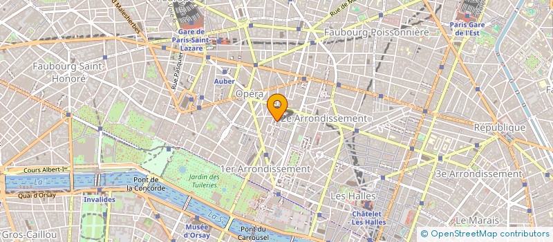 localisation de l'entreprise MADAME FREDERIQUE DE BACKER à PARIS