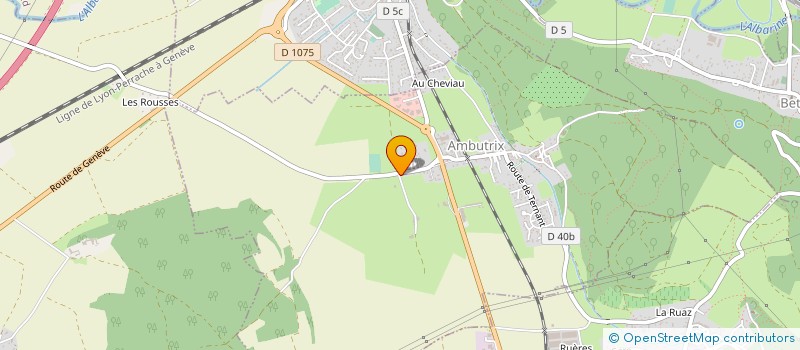 localisation de l'entreprise MADAME FREDERIQUE DE POUMEYROL à AMBUTRIX