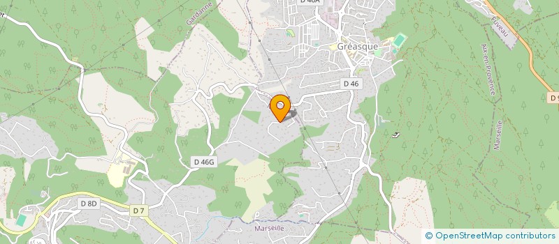 localisation de l'entreprise MADAME FREDERIQUE DEFRANCE à MIMET