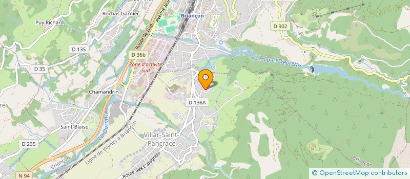 localisation de l'entreprise MADAME FREDERIQUE DEKUYPERE  VILLAR-SAINT-PANCRACE