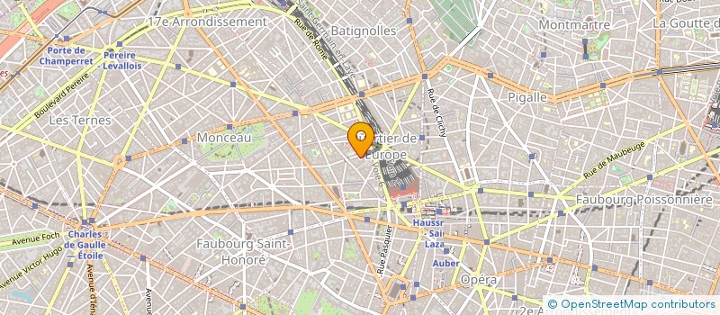 localisation de l'entreprise MADAME FREDERIQUE DESBOIS  PARIS